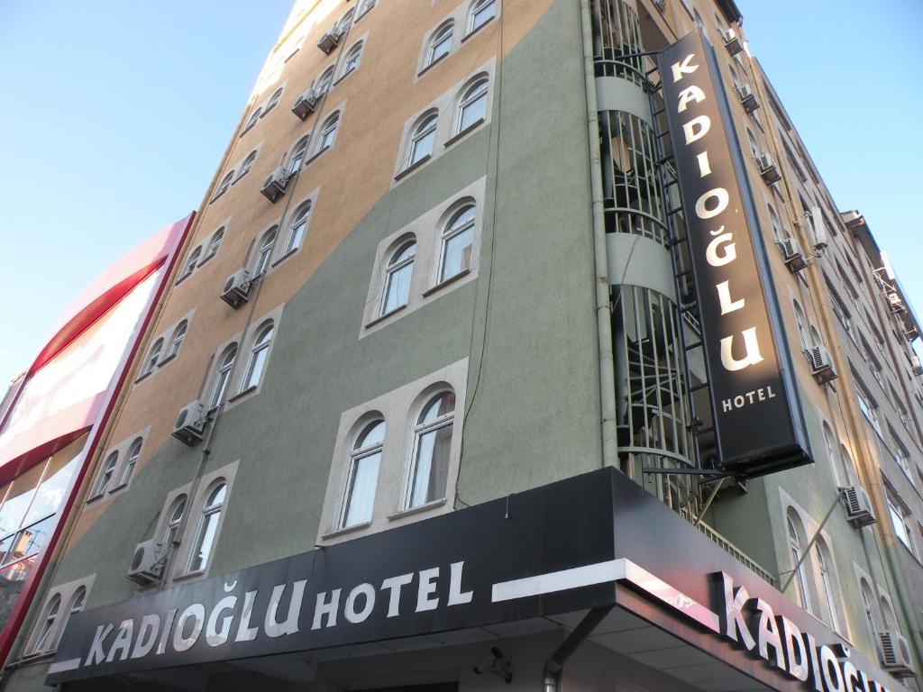 Kadioglu Hotel Kayseri Exterior photo