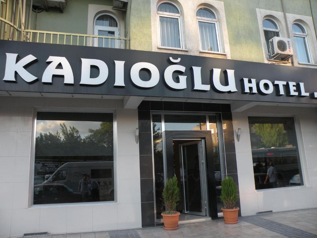 Kadioglu Hotel Kayseri Exterior photo